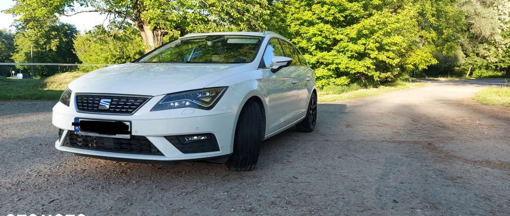 Seat Leon cena 62900 przebieg: 93378, rok produkcji 2018 z Kraków małe 352
